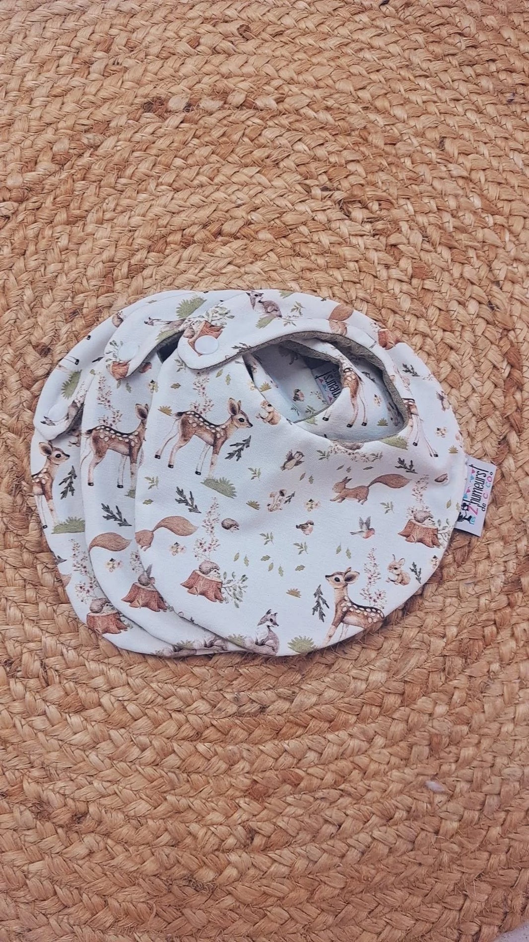 Lot de 3 bavoirs 🍼