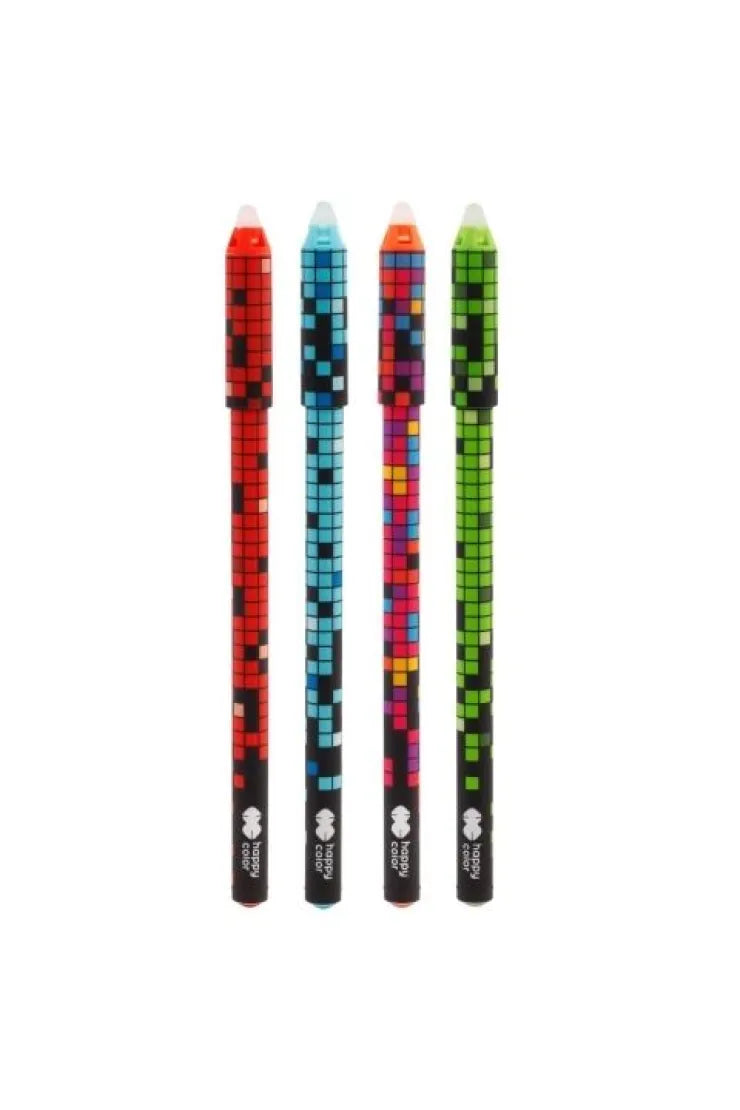 Radierbarer Bic – Retro-Pixel-Kollektion