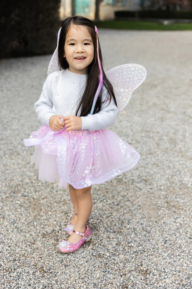 Tutu mit Flügeln und Zauberstab – Crazy for Daises