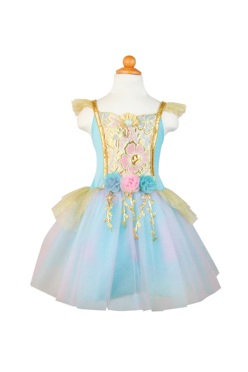 Meerjungfrauenkleid mit Schleppe