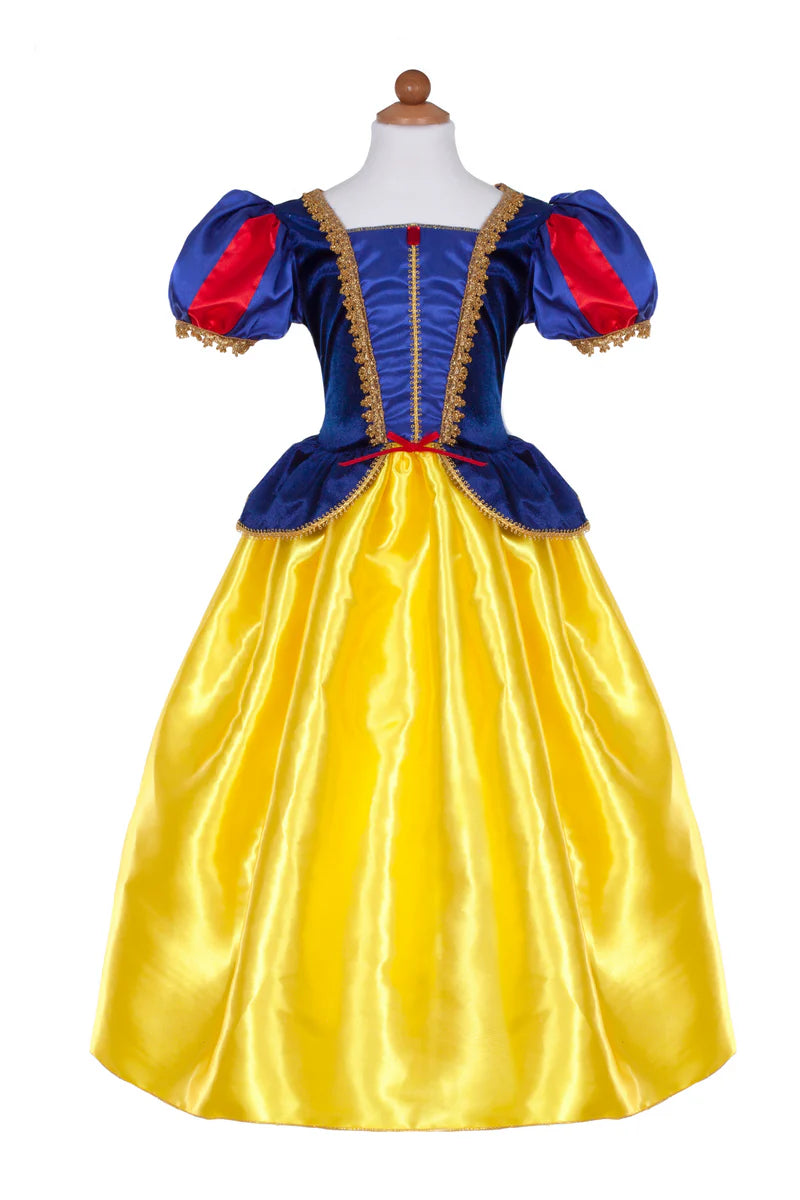 Luxuriöses Schneewittchenkleid