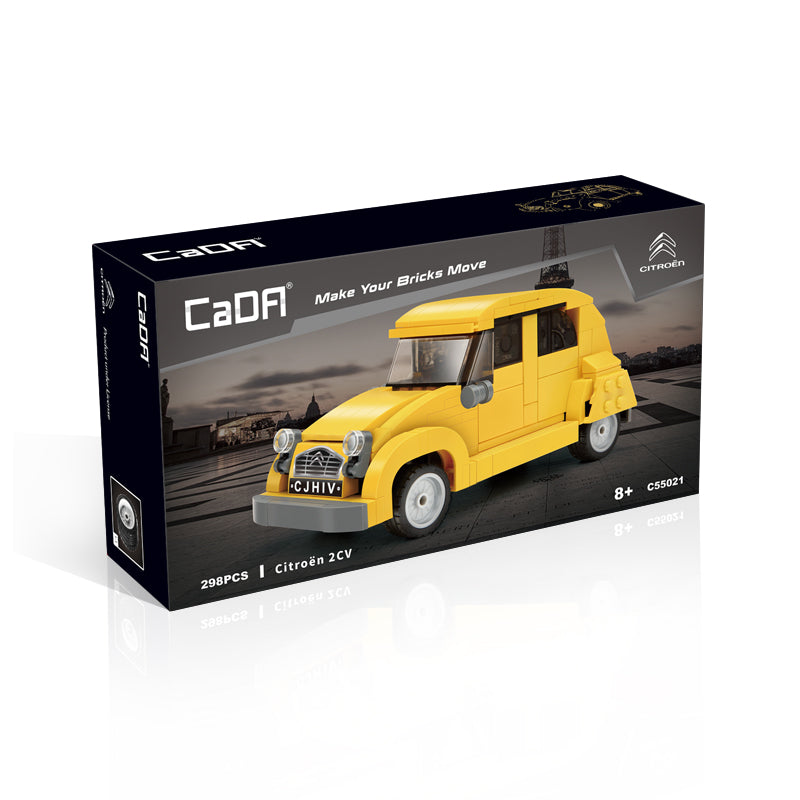 CaDA Bausatz - Citroën 2CV
