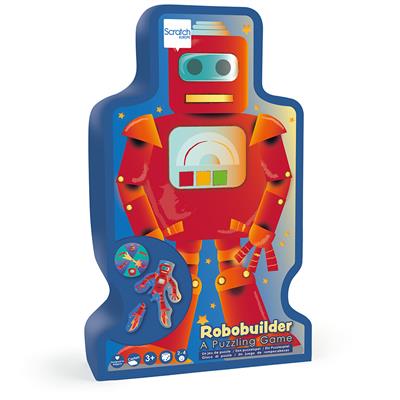 Puzzlespiel – Robobuilder
