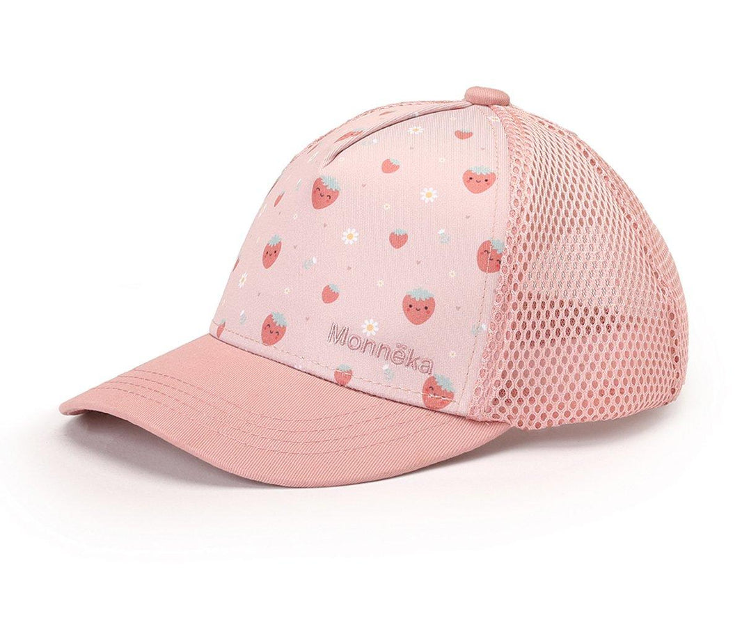 Mütze - Erdbeeren