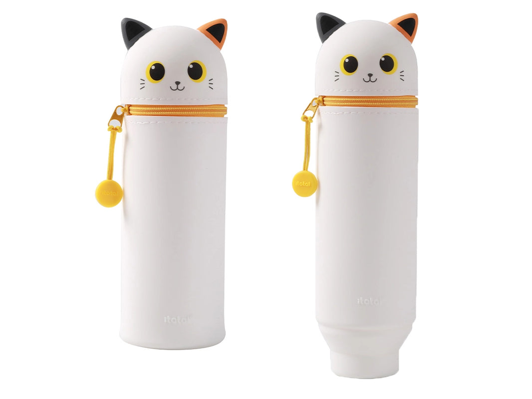 Federmäppchen aus Silikon – Katze