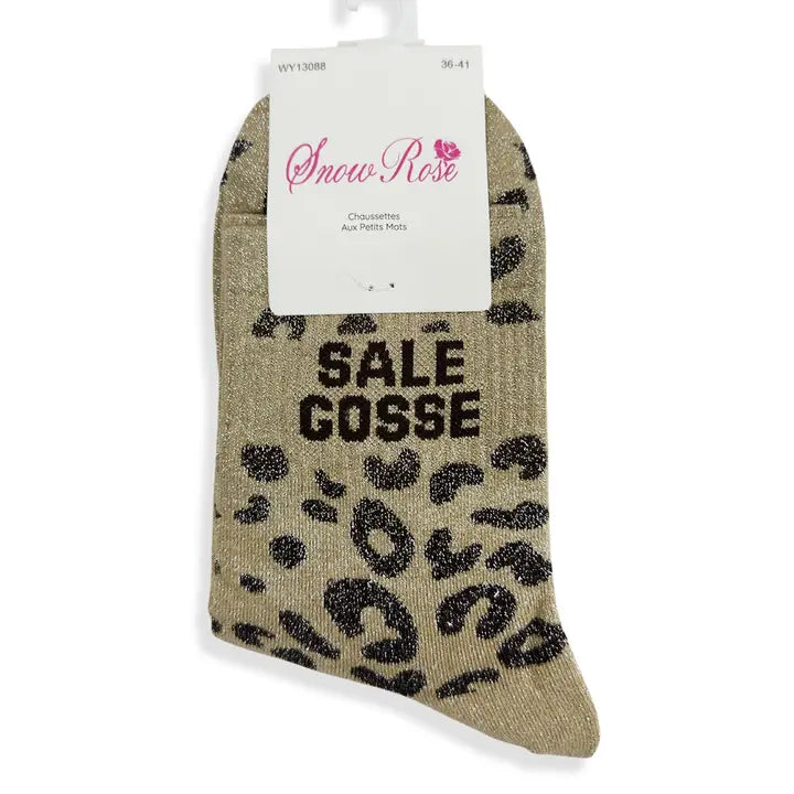 Glitzersocken – Sale Gosse