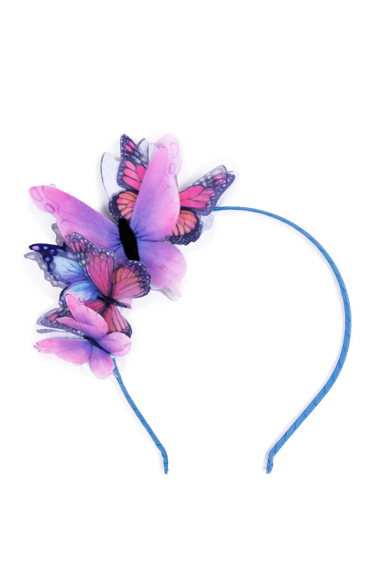 Banner, das wie ein Schmetterling schwebt