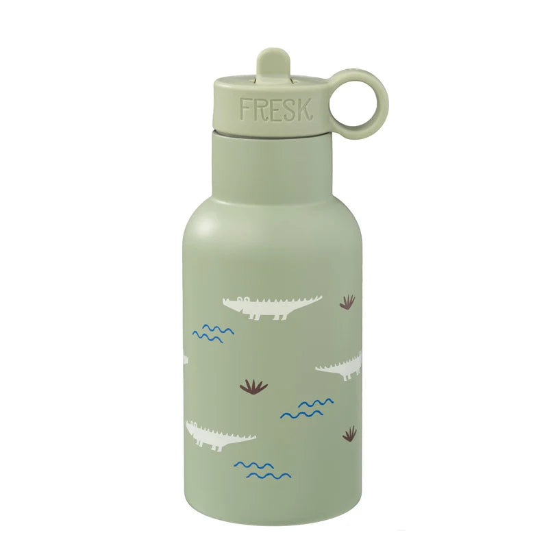 Trinkflasche Krokodil - Fresk