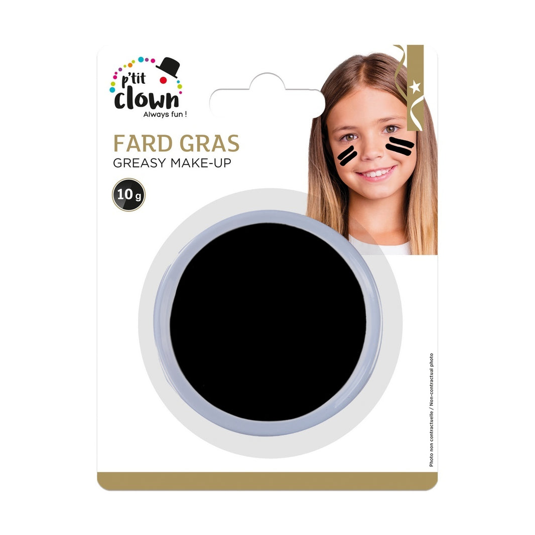 Fett-Make-up – Ø 6,5 cm – Schwarz