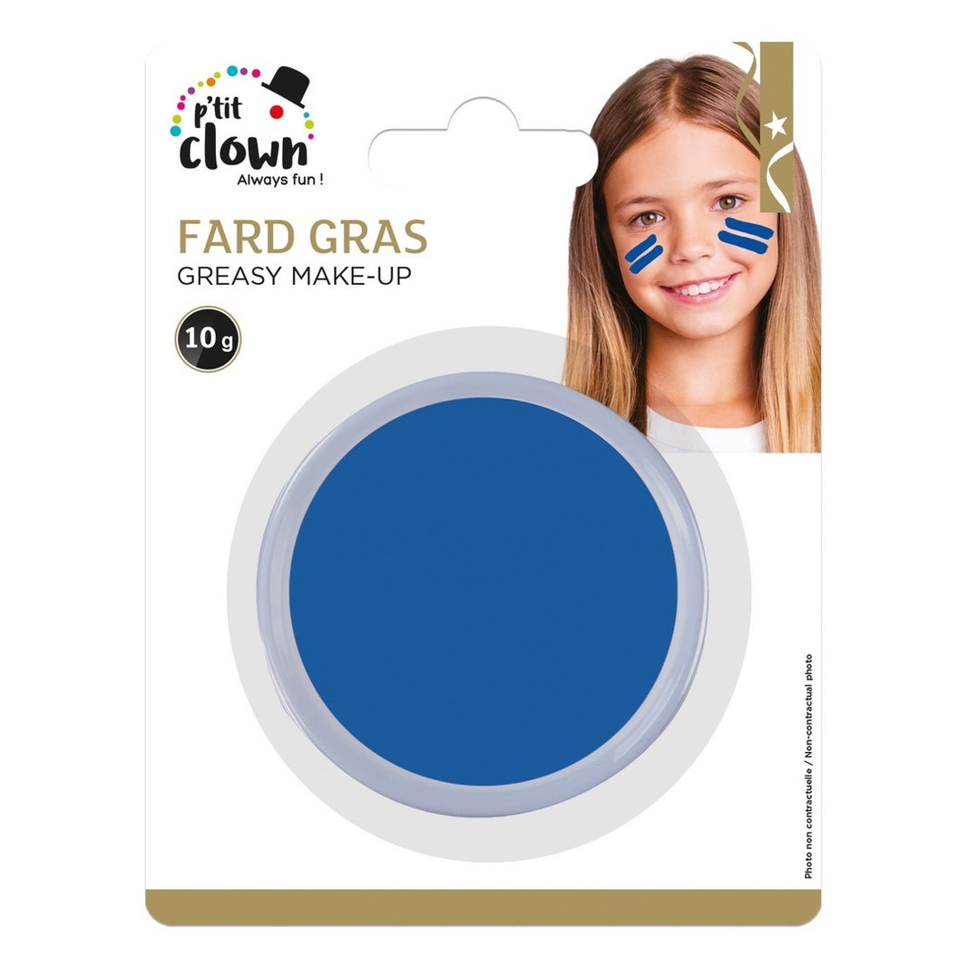 Fettfarbstift - Ø 6,5cm - Blau