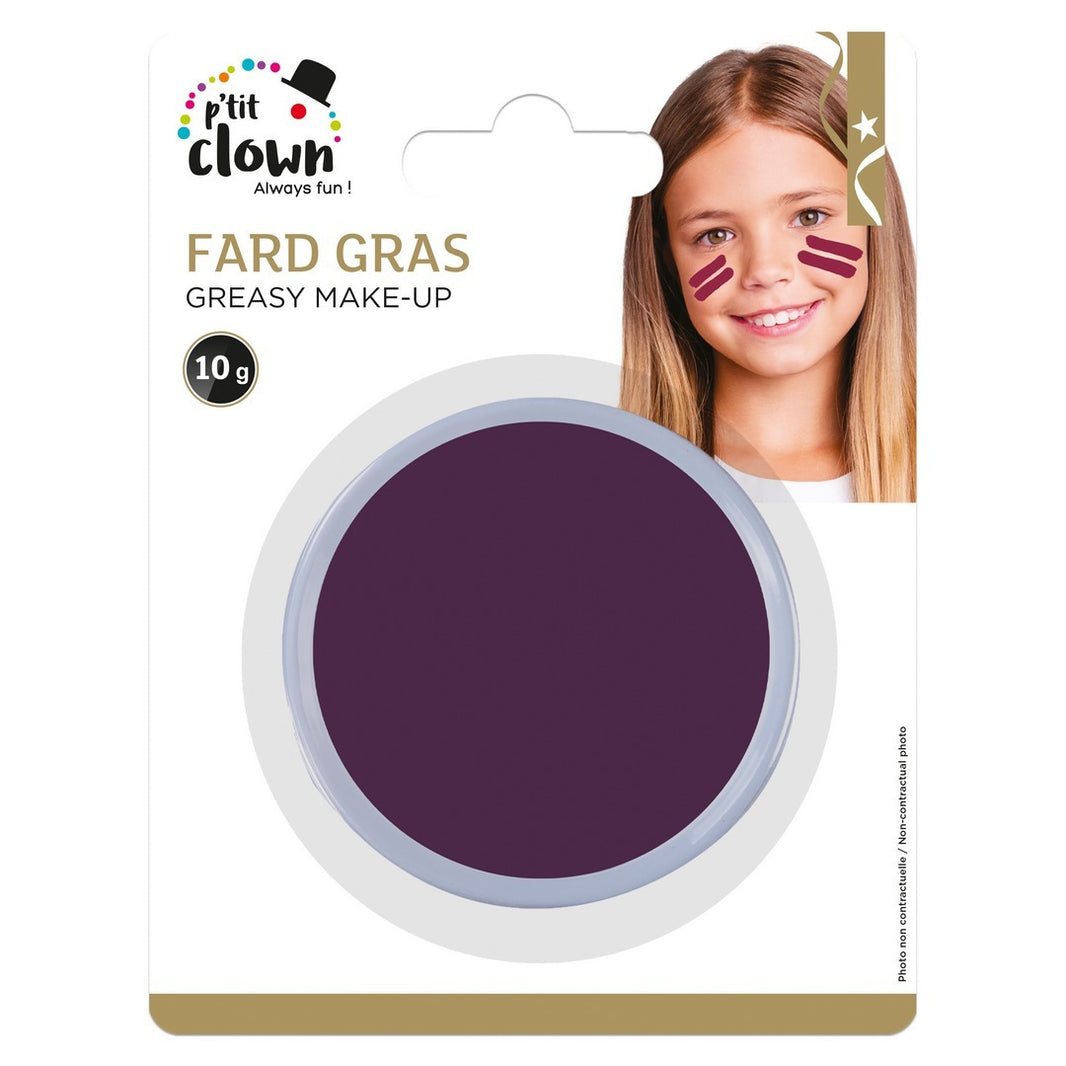 Fett-Make-up - Ø 6,5cm - violett