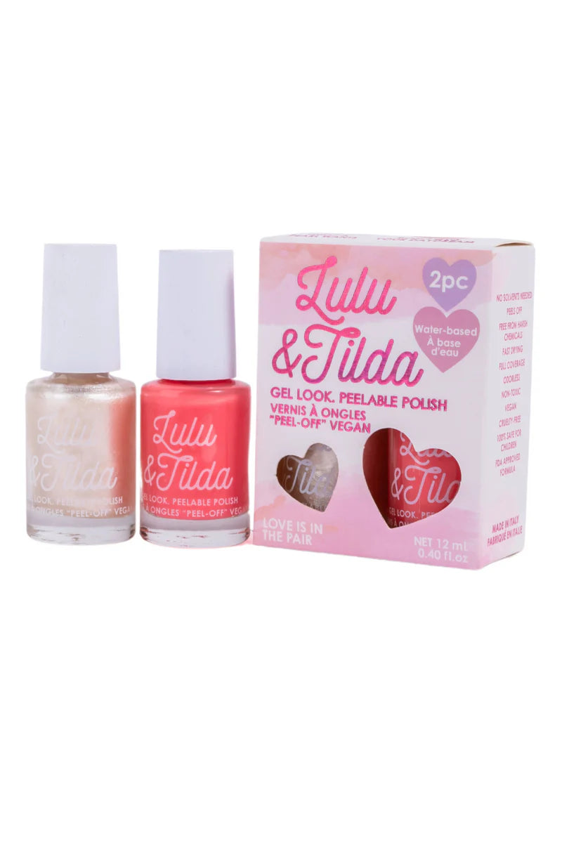 Love Is In The Pair Peel-Off Nagellack-Set
