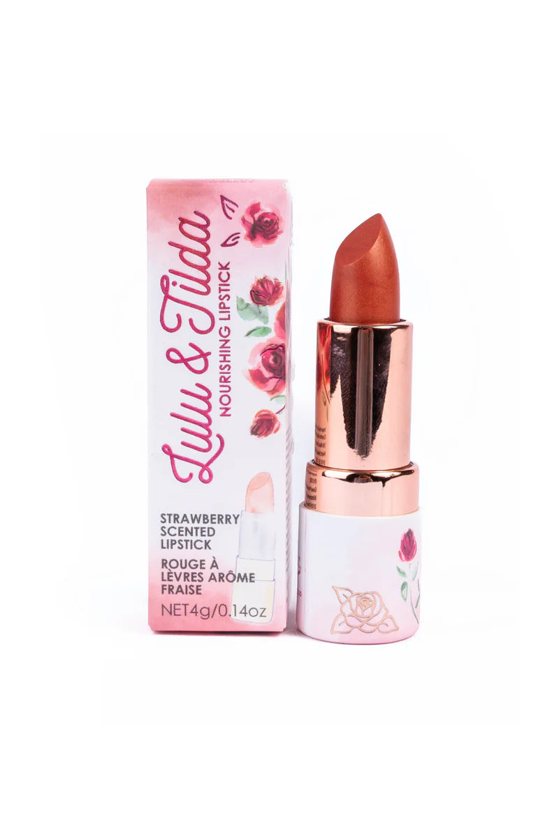 Shake It Off Nährender Lippenstift mit Erdbeergeschmack