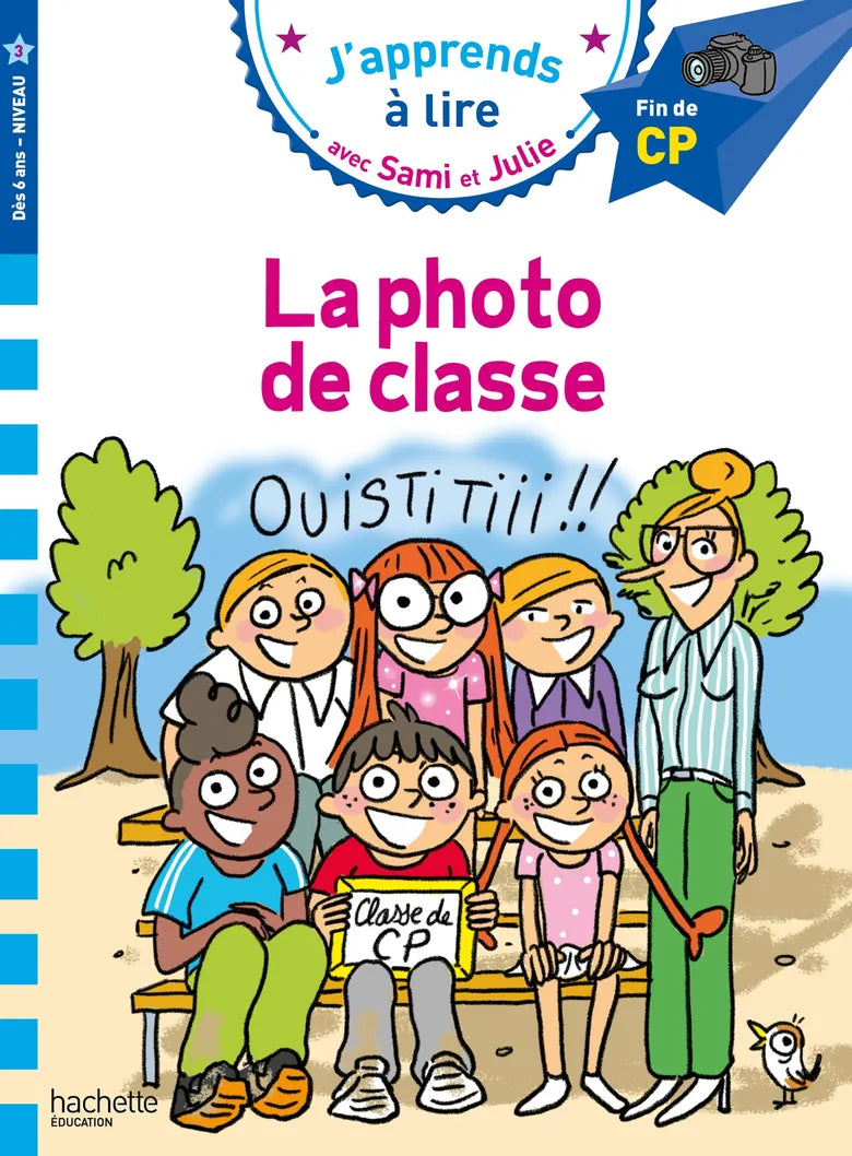 Sami und Julie 1. Klasse Stufe 3 – Das Klassenfoto