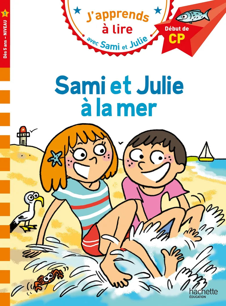 Sami und Julie Klasse 1 – Sami und Julie am Meer
