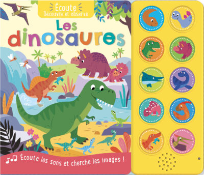 Hören, entdecken und beobachten - Dinosaurier