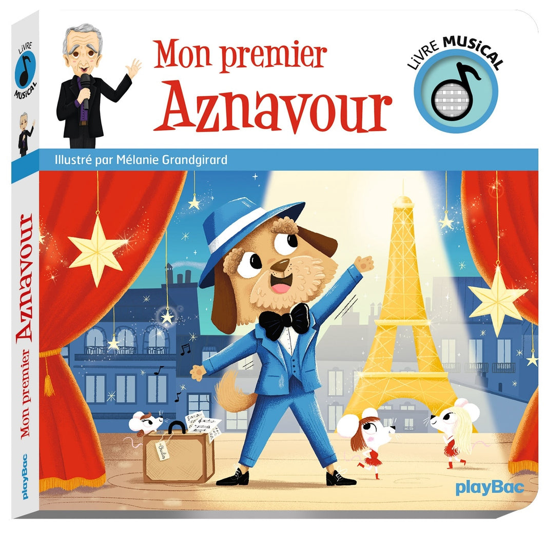 Musikalisches Buch – Mein erster Aznavour