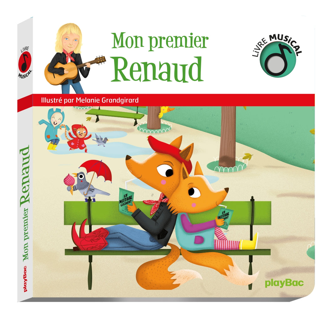 Musikalisches Buch – Mein erster Renaud