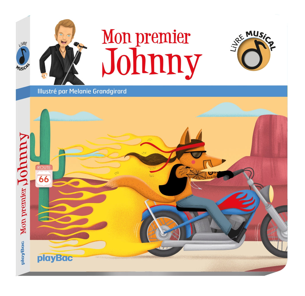Musikalisches Buch – Mein erster Johnny