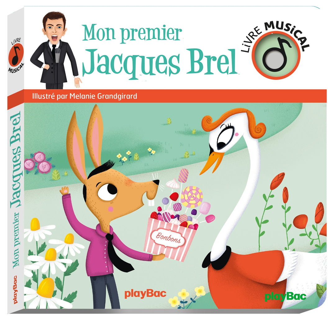 Musikalisches Bilderbuch – Mein erster Jacques Brel