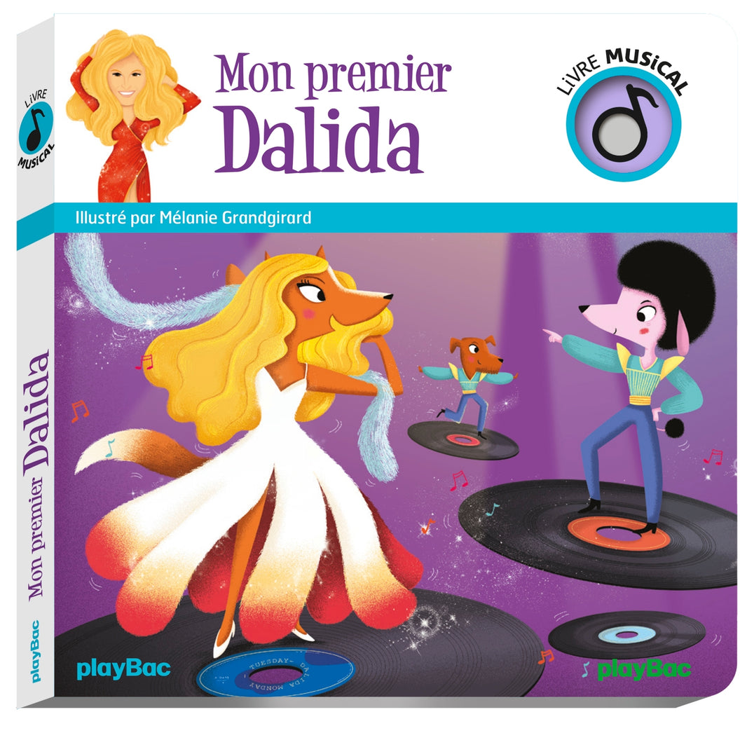 Musikalisches Buch – Meine erste Dalida