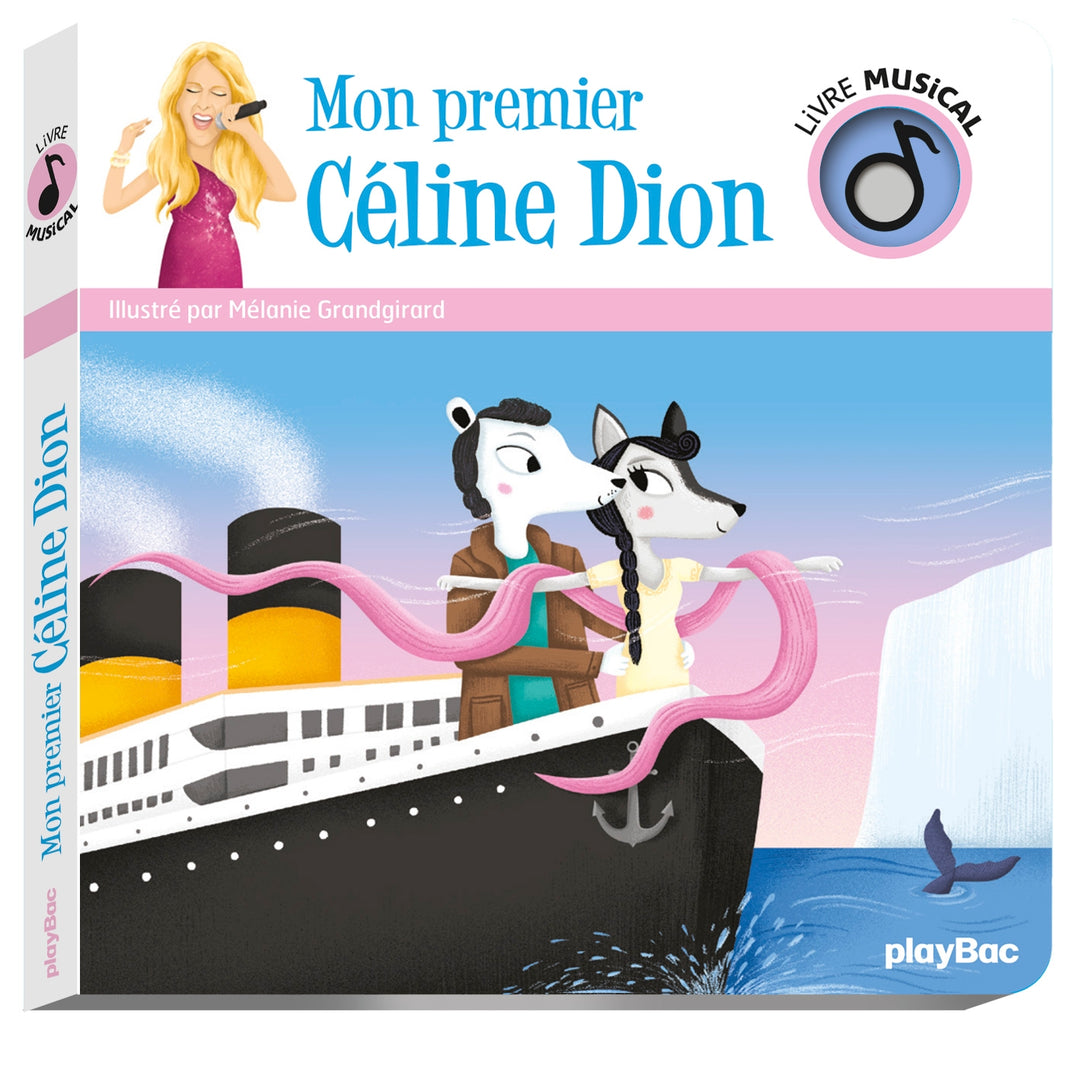 Musikalisches Buch – Meine erste Céline Dion
