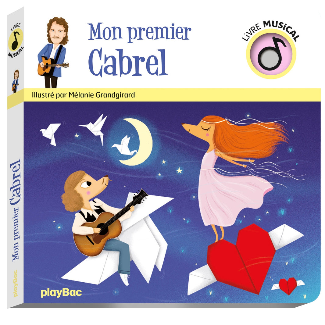 Musikalisches Buch – Mein erster Cabrel