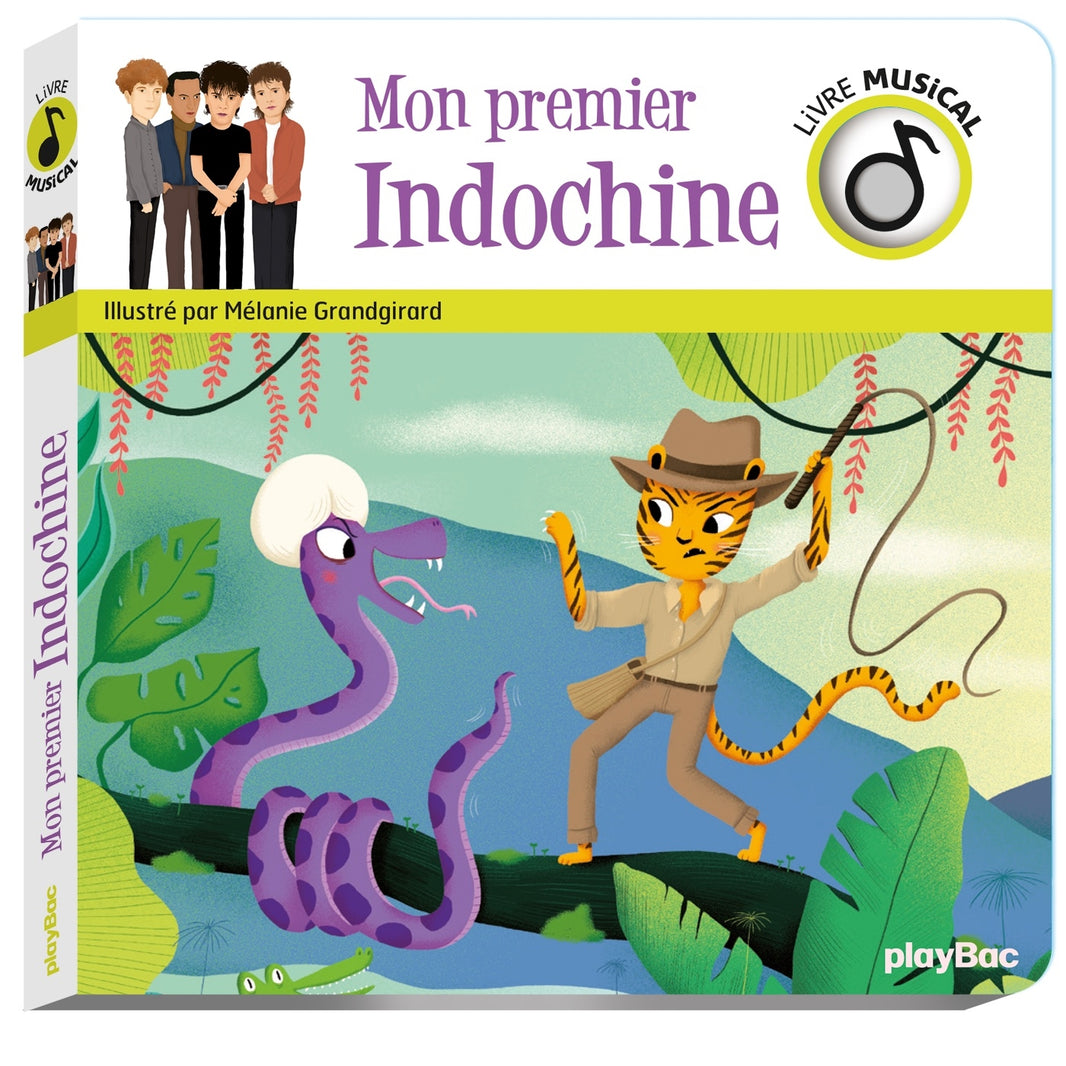 Musikalisches Buch – Mein erstes Indochine