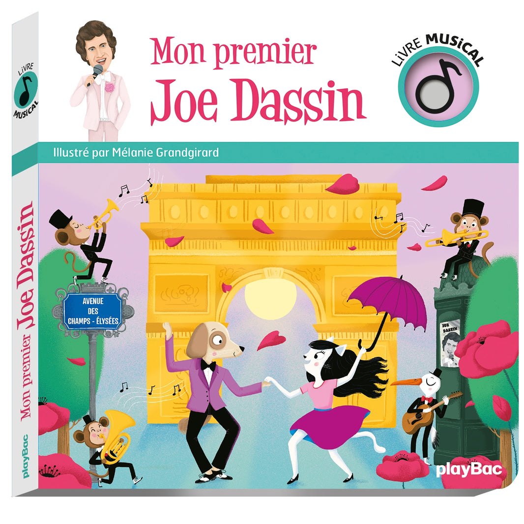 Musikalisches Buch – Mein erstes Joe Dassin