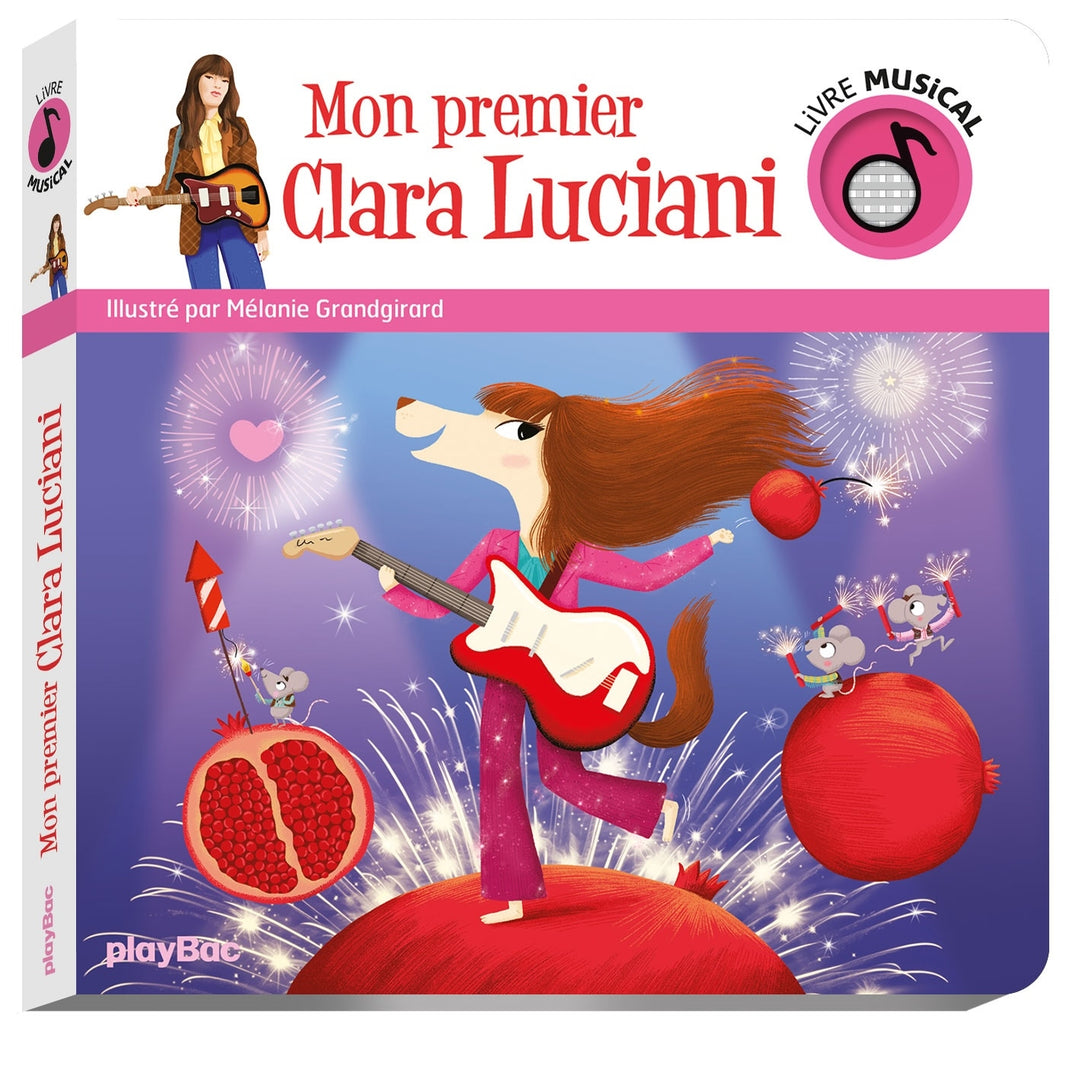 Musikalisches Buch – Meine erste Clara Luciani