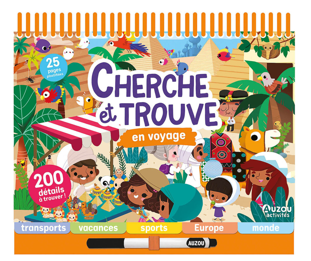 Suchbilder – Auf Reisen