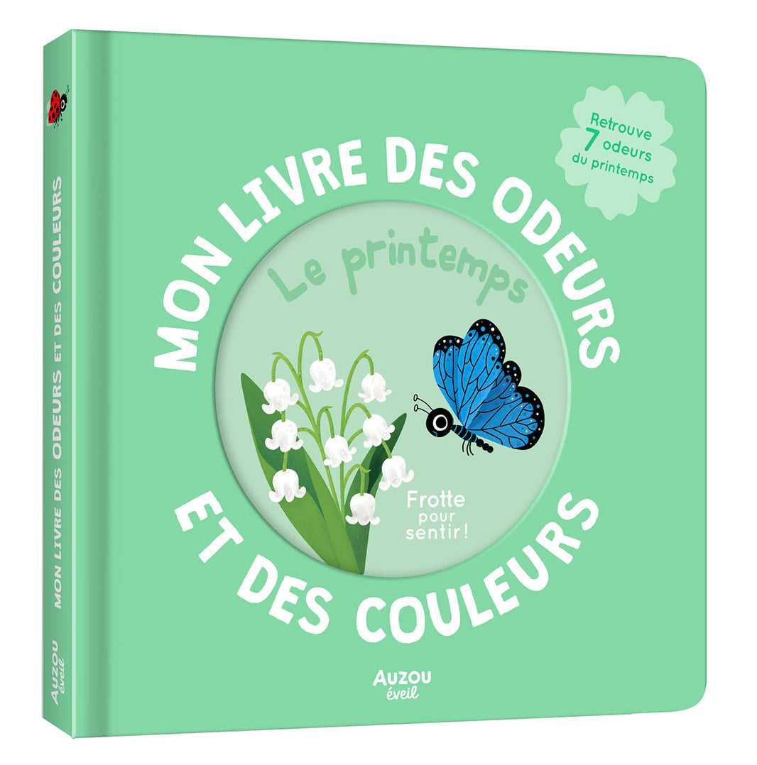 Mein Buch der Gerüche und Farben – Der Frühling