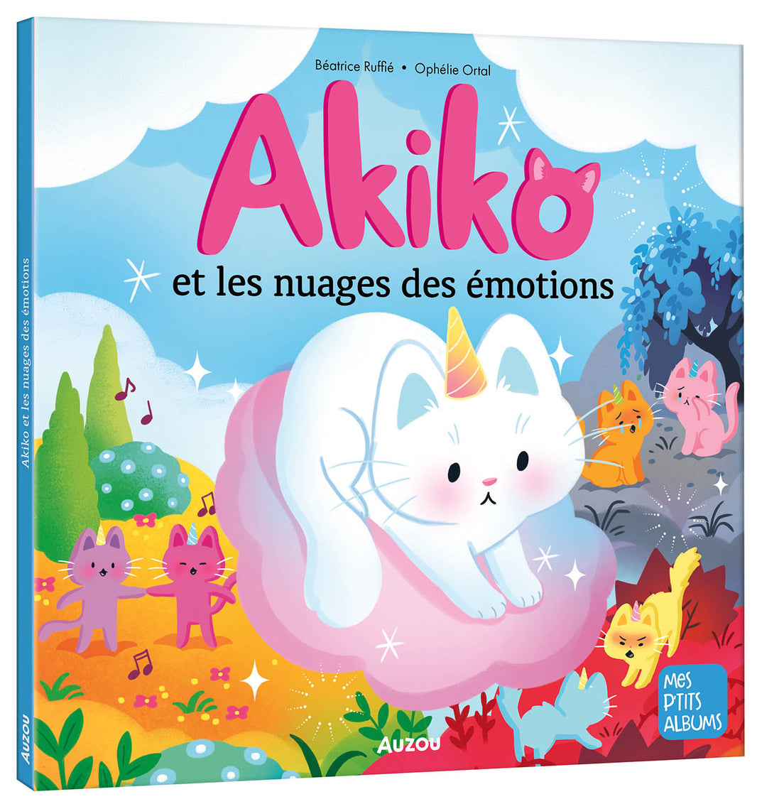 Akiko und die Wolken der Gefühle