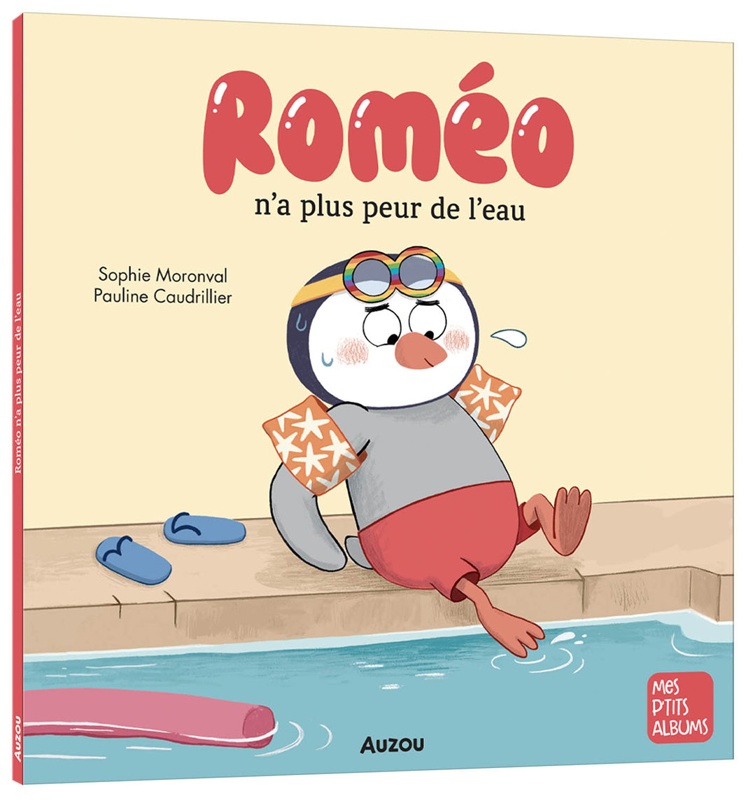 Roméo hat keine Angst mehr vor Wasser