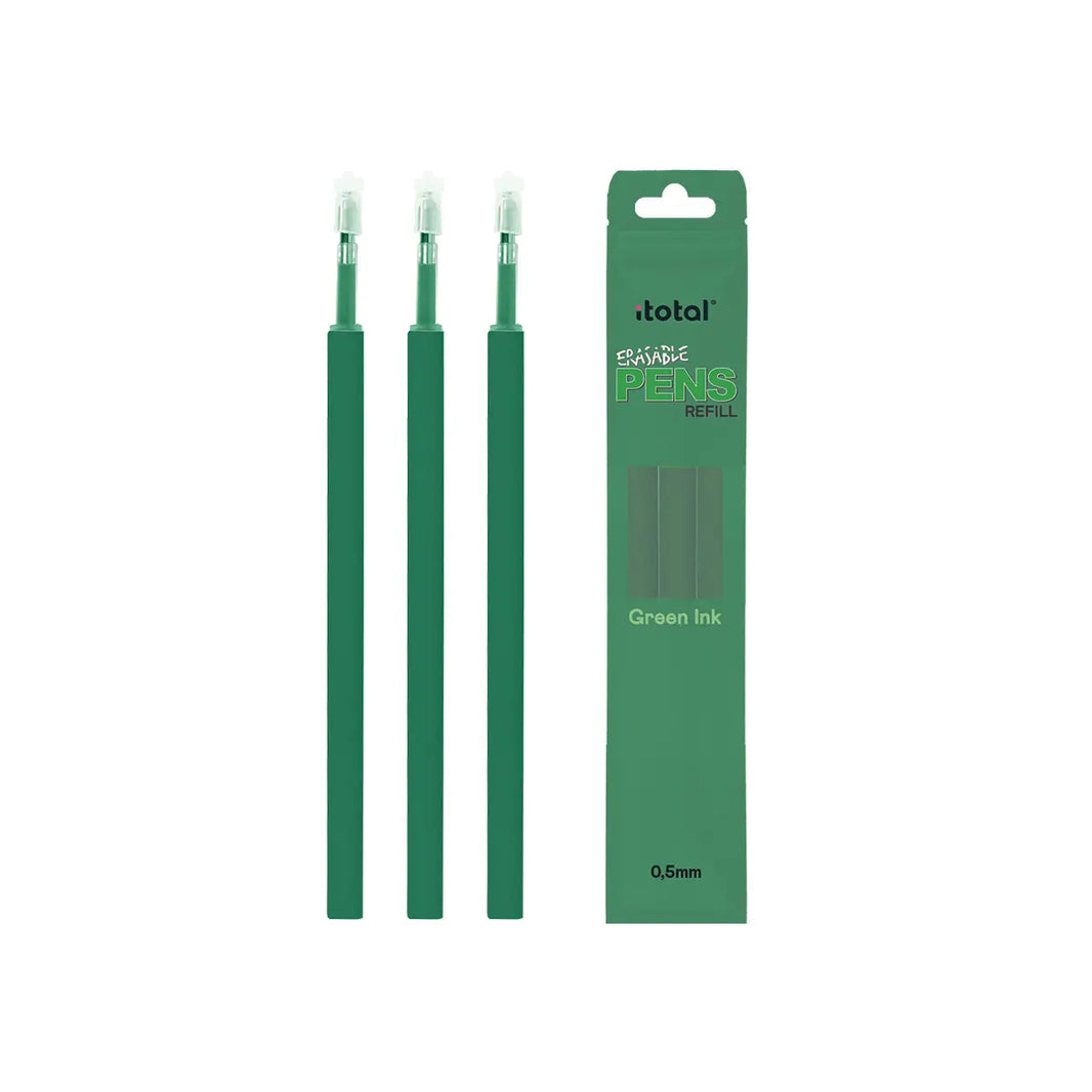 Löschbare Tintenpatrone – 3er-Set Grün
