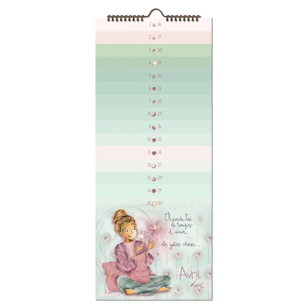 Geburtstagskalender 2 Meine Freundin Luce