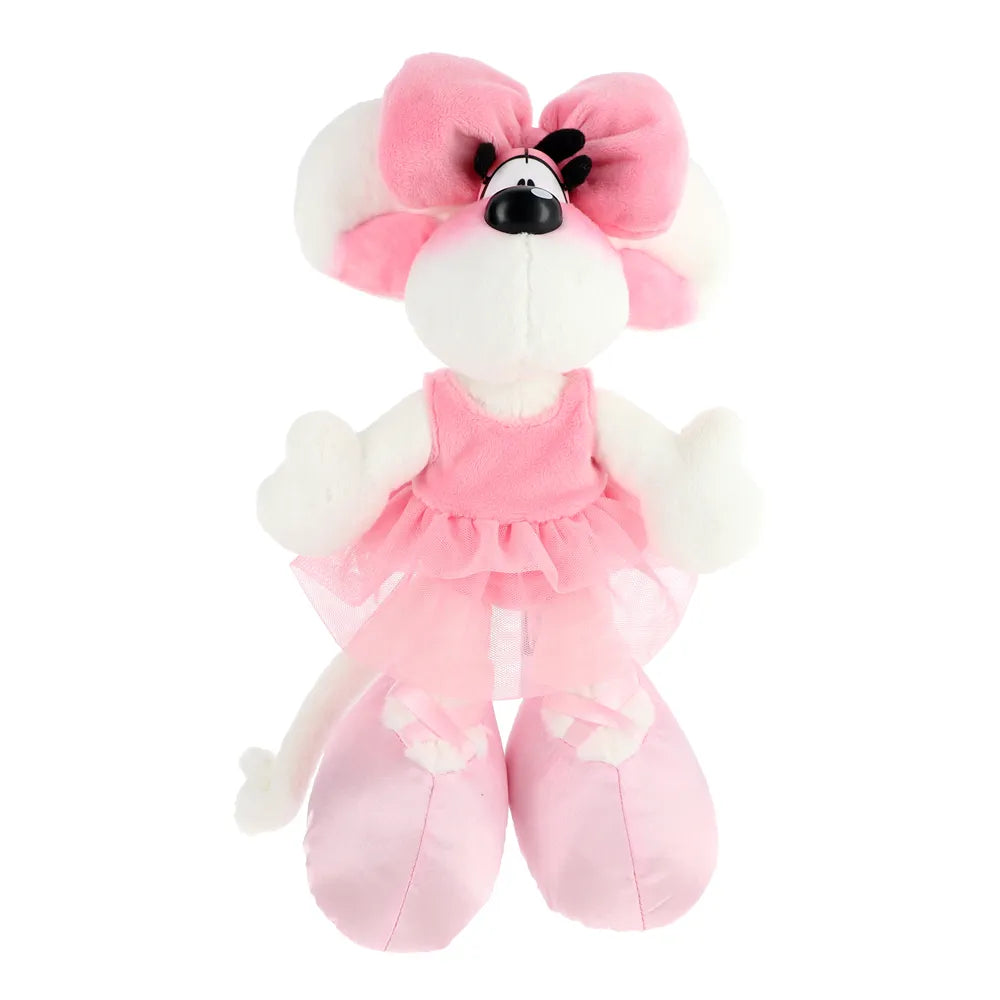 Stofftier Diddlina im Ballerinakleid 20cm