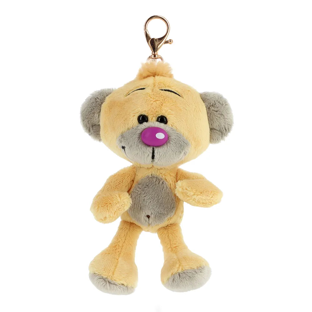 Schlüsselanhänger Plüsch Pimboli 10cm