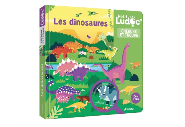 Kleiner Ludoc – Such und finde: Die Dinosaurier