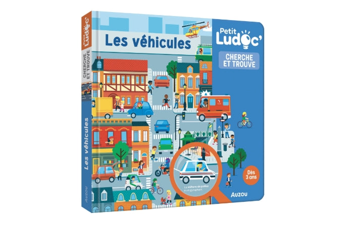 Kleiner Ludoc – Suchbilder: Fahrzeuge