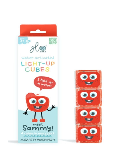 Würfel-Partylichter Glo Pals - Sammy