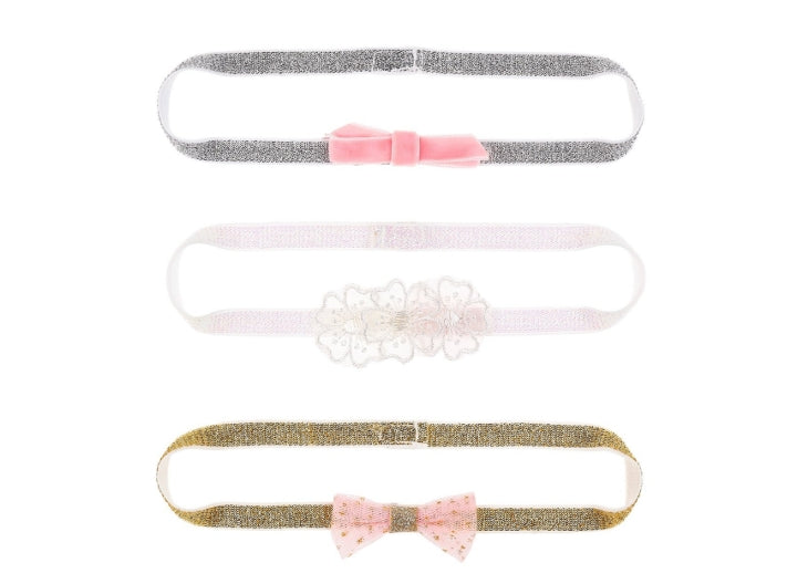 Stirnband Lovely (3er-Set)