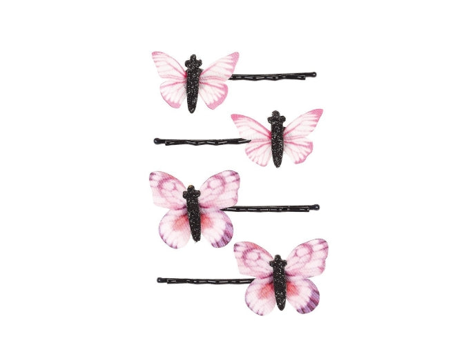 Haarnadel Aaltje Schmetterling (4 Stück)