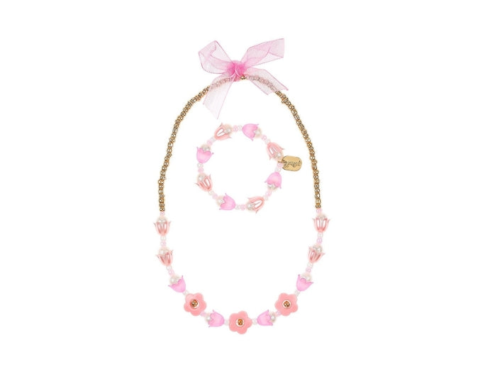 Halskette und Armband Set Annefleur Blume (1 Set)