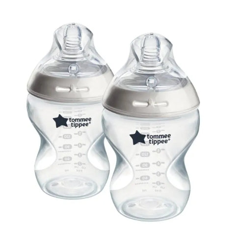 Natural Start Babyflasche +0 Monate, 260ml - 2er-Pack