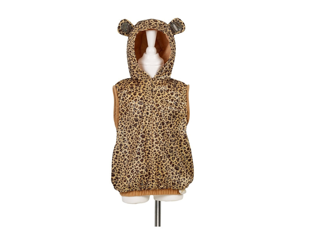 Leopardenbaby (1,5 Jahre), Rückenlänge 40 cm