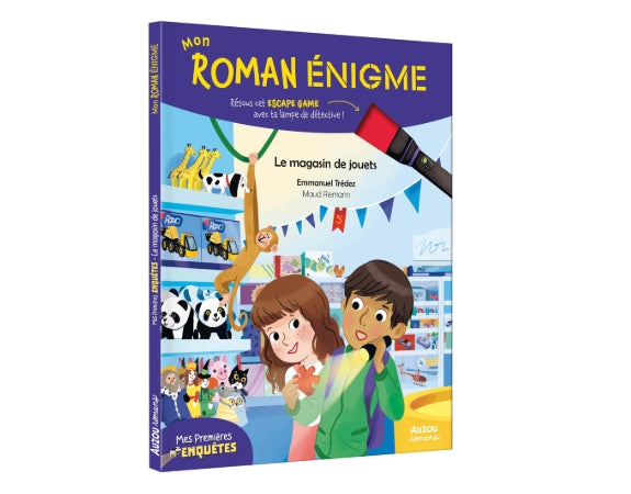 Mein Rätsel-Roman – Meine ersten Ermittlungen: Das Spielzeuggeschäft
