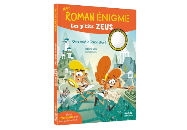 Mein Rätselroman – Die kleinen Zeuse: Das Goldene Vlies wurde gestohlen!