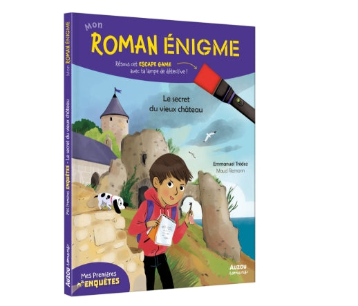 Mein Rätselroman – Meine ersten Ermittlungen: Das Geheimnis des alten Schlosses!