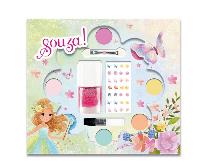 Coffret maquillage Fée – Vernis, fards & autocollants